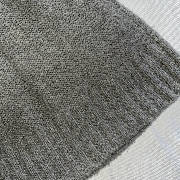 Cowl Neck Sweater Dress (M) - Picture 6 of 10